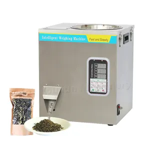 FZ-100B Automatic Quantitative Spiral Feeding Tea Powder Rice Seeds Weighing Packing Filling Machine