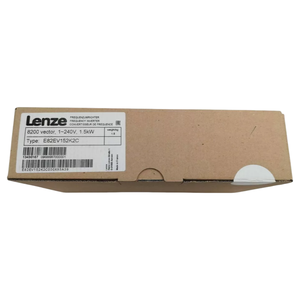 Nouveau convertisseur de fréquence Lenze 8200 Vector E82EV152K2C 13435850, variateur de fréquence Lenze Topline C E82EV152K2C - Product Image 1