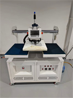 Presse à chaleur industrielle à vapeur Jerry pour t-shirts et chaussettes, puissance 1,5 kW, 220 V, 200 kg, garantie 1 an, Chine