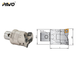 Soporte para insertos de perforación en bruto para orificios ciegos, venta directa de fábrica OEM ODM para fresadora - Product Image 6