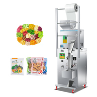 Machine d'emballage de sachets de poudre, machine de pesage et d'emballage pour produits secs, machine d'emballage de comprimés métalliques, de riz et de biscuits