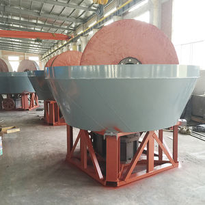 Afrika Goedkope Rots Goudwinning Slijpmachine Natte <span class=keywords><strong>Pan</strong></span> Molen In Zimbabwe - Product Image 1