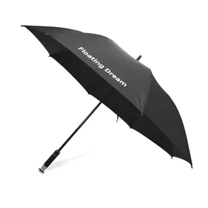 ขนาดใหญ่ parasol Suppliers-ร่มกอล์ฟแบบเปิดอัตโนมัติ,ร่มกันน้ำกันลมขนาด8K ลอยได้ตามต้องการ