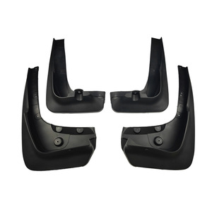 Garde-boue BMW X6 2009-2016 E71 en plastique noir, déflecteurs de pneus pour modèle sport, accessoires de pare-chocs - Product Image 4
