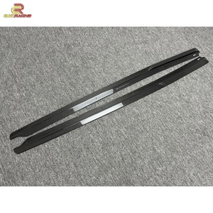 Nuevo Diseño de Piezas de Auto en Fibra de Carbono, Extensiones de Faldones Laterales para Audi R8 V10 2016-2018 - Product Image 3