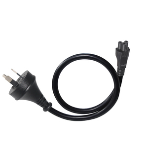 Enchufe AU de cobre de 3 pines a enchufe hembra IEC C5 PC <span class=keywords><strong>Monitor</strong></span> de ordenador portátil Cable de alimentación de CA para secador de pelo - Product Image 6