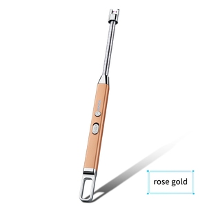 Allume-bougie électrique coupe-vent USB chargeant l'allumeur de cuisinière à gaz à longue poignée pour la cuisson et l'éclairage des bougies - Product Image 4