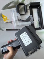Nouvelle imprimante jet d'encre portable intelligente B35 de 25,4 mm pour l'impression d'étiquettes, de cartes, de flex, d'œufs et de tubes