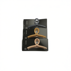 Set di 12 fermagli per capelli con finitura opaca per lo styling dei capelli dei bambini - Product Image 2