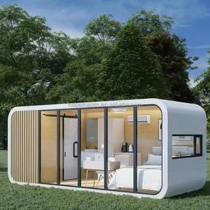 Hight chất lượng Apple Pod cabin thân thiện với môi trường không thấm nước không gian Viên Nang Nhà sẵn sàng để tàu táo cabin cho glamping - Product Image 4