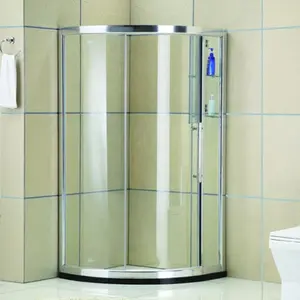 En iyi fiyat basit Aqua cam ark sürgülü duşakabin