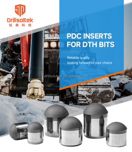 Broca de Diamante Drillsoltek DTH com Inserções <span class=keywords><strong>PDC</strong></span> para Ferramentas de Perfuração em Mineração e Perfuração de Poços de Água, Alta Resistência e Alto ROP - Product Image 3