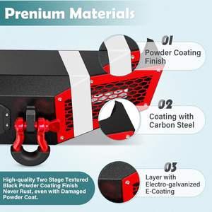 Parachoques de paso trasero de ancho completo OEM a <span class=keywords><strong>precio</strong></span> de fábrica compatible con Jeep Gladiator JT <span class=keywords><strong>2020</strong></span>-2024 parachoques de camioneta todoterreno con LED, agujeros de sensor - Product Image 4