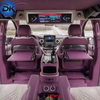 Moniteur de toit Dingkong 24 pouces haute résolution en aluminium avec écran IPS de luxe pour Vito/V300 avec fonction Android Auto, marque RS