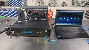 TIP2209 MEGA TESTER DT-V4 Injecteur pour banc avec mesure d'inductance, tests de pression d'injection et d'angle de pulvérisation - Product Image 3