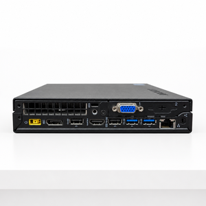 สำหรับ Lenovo ThinkCentre M720Q มินิพีซีแล็ปท็อป พร้อมซีพียู I3/I5/i7 แรม 8GB DDR4  SSD 256GB เหมาะสำหรับงานออฟฟิศ ความบันเทิงที่บ้าน และเล่นเกม - Product Image 1