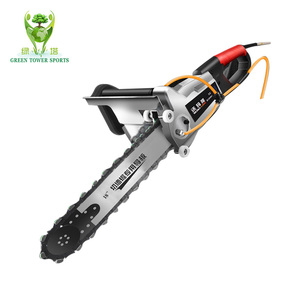 Scie à chaîne électrique pour <span class=keywords><strong>béton</strong></span>, machine à rainurer les murs, pour la découpe de rainures dans le <span class=keywords><strong>béton</strong></span>, le granit, le marbre et les briques - Product Image 2