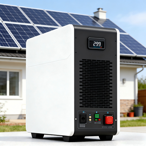 Batería de Litio Ferrofosfato para Almacenamiento de Energía en Red Híbrida Residencial Apilable - Product Image 5