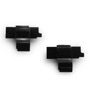 Cinta de calculadora compatible con IR40T para la serie <span class=keywords><strong>Casio</strong></span> 1215S FR1110 FR120C FR125 FR2215 FR2600 FR2650, rodillo de tinta negro y rojo - Product Image 3