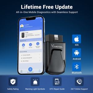 VDIAGTOOL D100 자동 진단 스캐너 15 + 모든 시스템 진단 스캔 도구 Obd2 자동차 용 양방향 진단 장치 재설정 - Product Image 5