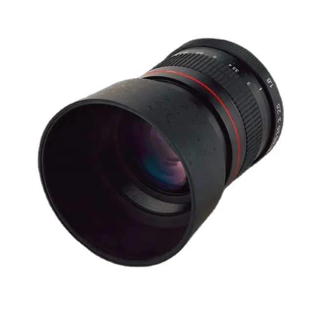 Factory Supply Custom 85mm F1.8 Medium Telephoto Portraits Prime Lens for Canon