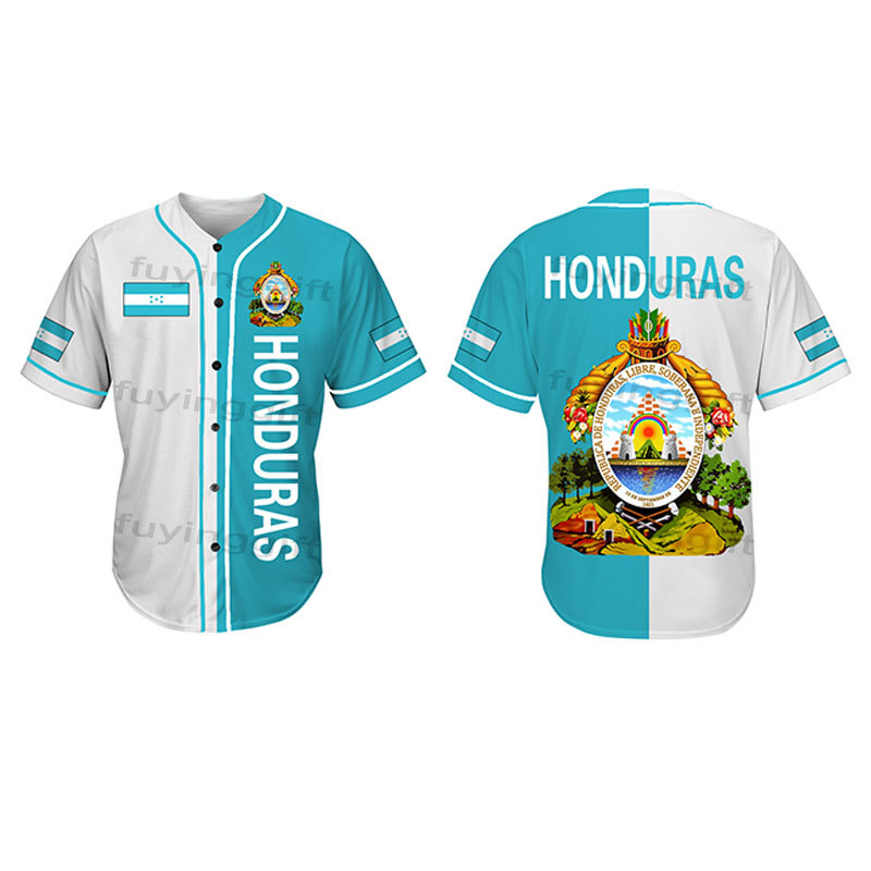 Maillot du Honduras 02