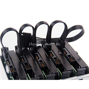 Cable divisor de disco duro SATA SSD para PC Sever, cable <span class=keywords><strong>IDE</strong></span> a SATA 1 a <span class=keywords><strong>3</strong></span>/4/<span class=keywords><strong>5</strong></span>/6, Cable adaptador de corriente SATA de 15 Pines, - Product Image 6