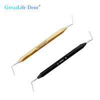 Greatlife Dent Instrument de remplissage endodontique en gutta-percha pour le traitement des canaux radiculaires