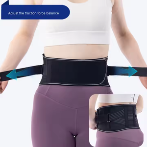 <span class=keywords><strong>Ceinture</strong></span> de soutien <span class=keywords><strong>lombaire</strong></span> réglable avec logo personnalisé OEM, pour adulte, avec coussin <span class=keywords><strong>lombaire</strong></span> amovible - Product Image 4