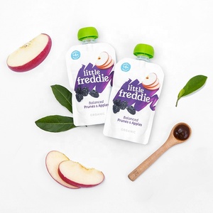 Tùy Chỉnh In Tái Sử Dụng Đứng Bóp Jelly Nước Trái Cây Doypack Bao Bì Túi <span class=keywords><strong>Applesauce</strong></span> Trái Cây Puree Spout Pouch - Product Image 3