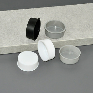 Cabinet Hinge Base Covers 35mm Plastic Round Waterproof Decorative Caps For Kitchen Cabinet Parts - Product Image 4