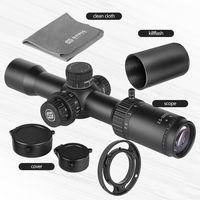 2.5-10x32 Side Focus Illuminated LPVO FMC 1/10 Tactical Scope Sight for Hunting