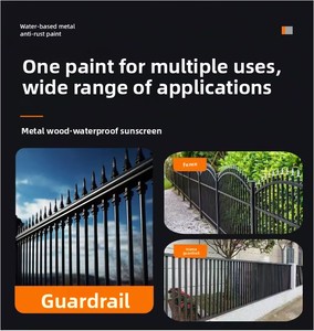 Revêtement Métallique Imperméable Anti-Rouille, <span class=keywords><strong>Peinture</strong></span> Auto-Primaire Sans Élimination <span class=keywords><strong>de</strong></span> la Rouille <span class=keywords><strong>pour</strong></span> <span class=keywords><strong>Portail</strong></span> en <span class=keywords><strong>Fer</strong></span>, Rénovation <span class=keywords><strong>de</strong></span> Tuiles en Acier Coloré, OEM - Product Image 4