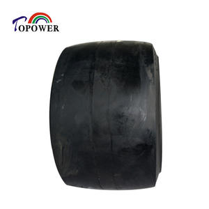 ยางตัน Topower ขนาด 22x14x16SM สำหรับรถยกแบบกรรไกร แพลตฟอร์มทำงานบนที่สูง ทำจากยาง - Product Image 3