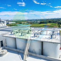 Ligne de production automatique de sirop de glucose, équipement industriel de transformation de la fécule de maïs, système de fabrication de sirop continu