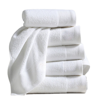 Wholesale solid-color towels 100% cotton bath towels household towels