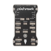 Pilote automatique Pixhawk PX4 PIX 2.4.8 32 bits avec PX4FMU PX4IO Interrupteur de sécurité Buzzer 1G SD pour drone RC multirotor DIY