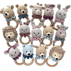 <span class=keywords><strong>En</strong></span> gros <span class=keywords><strong>Naturel</strong></span> <span class=keywords><strong>En</strong></span> <span class=keywords><strong>Bois</strong></span> Bébé Jouets 100% <span class=keywords><strong>En</strong></span> Coton fait main Animal <span class=keywords><strong>Anneau</strong></span> De Dentition <span class=keywords><strong>Anneau</strong></span> De Dentition <span class=keywords><strong>Hochet</strong></span> - Product Image 1