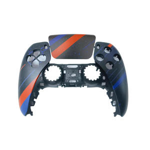 Coque de remplacement pour manette PS5 pour <span class=keywords><strong>Call</strong></span> <span class=keywords><strong>of</strong></span> <span class=keywords><strong>Duty</strong></span>, coque inférieure, coque de protection du pavé tactile, accessoires DIY - Product Image 2