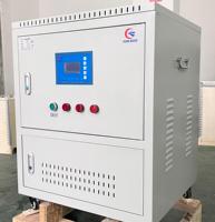 Convertisseur DC-AC triphasé AHK-10KVA à économie d'énergie, alimentation 96V à 380V pour compresseurs/équipements électriques