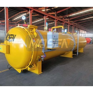 Autoclave Planta de Impregnación de Creosota <span class=keywords><strong>ACQ</strong></span>/CCA Conservación de Madera Carbonización Máquina de Bambú-Características Principales Maquinaria de Carpintería - Product Image 2
