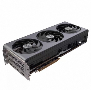 Carte graphique de jeu de bureau haut de gamme RX7900XTX 24 Go à triple ventilateur, 24 Go GDDR6 pour jeux 4K, rendu vidéo et conception 3D - Product Image 2