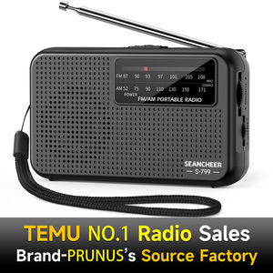 <span class=keywords><strong>Radio</strong></span> de poche OEM PRUNUS, best-seller TEMU, AMZN, ventes mensuelles de plus de 50 000 unités, <span class=keywords><strong>radio</strong></span> <span class=keywords><strong>FM</strong></span> AM mini PRUNUS, vente directe d'usine - Product Image 1