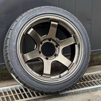 Jantes en alliage forgé RAYS TE37SB Tourer 15 16 17 18 19 pouces 5x120 5x114.3 pour Audi BMW Porsche Focus Civic Wrangler F150 Subaru