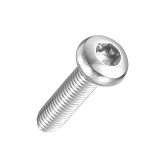 Vis de machine à six lobes en acier inoxydable 304 A2 ISO14583 M2 M2.5 M3 M4 M5 M6 M8, vis à tête cylindrique Torx - Product Image 1