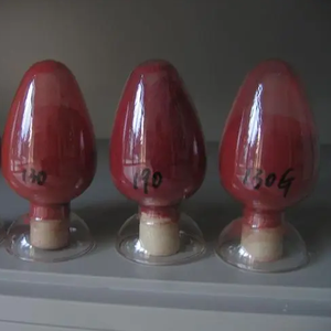 Óxido de hierro rojo 130 granulado, óxido férrico sintético, suministro de fábrica - Product Image 5