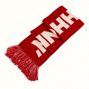 Bufanda Deportiva de Fútbol Tejida con Logotipo Personalizado, Ideal para Fanáticos del Fútbol y Regalos Promocionales Empresariales - Product Image 4