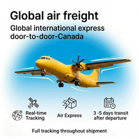 Expédition Express Rapide au Canada, Service Logistique Porte-à-Porte DDP, Agent Maritime