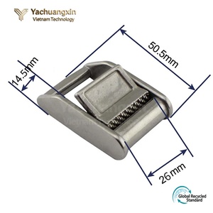 ตัวเชื่อมต่อแบบสี่เหลี่ยมจัตุรัสสแตนเลสสำหรับอุปกรณ์ก่อสร้าง - Product Image 6