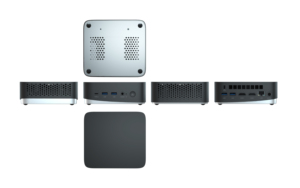 Mini Máy tính để bàn chơi Game Mini PC Intel I7 i5 1240P 16GB RAM DDR4 512GB NVMe SSD NUC Mini Pocket PC wifi6 với bt5.0 - Product Image 6